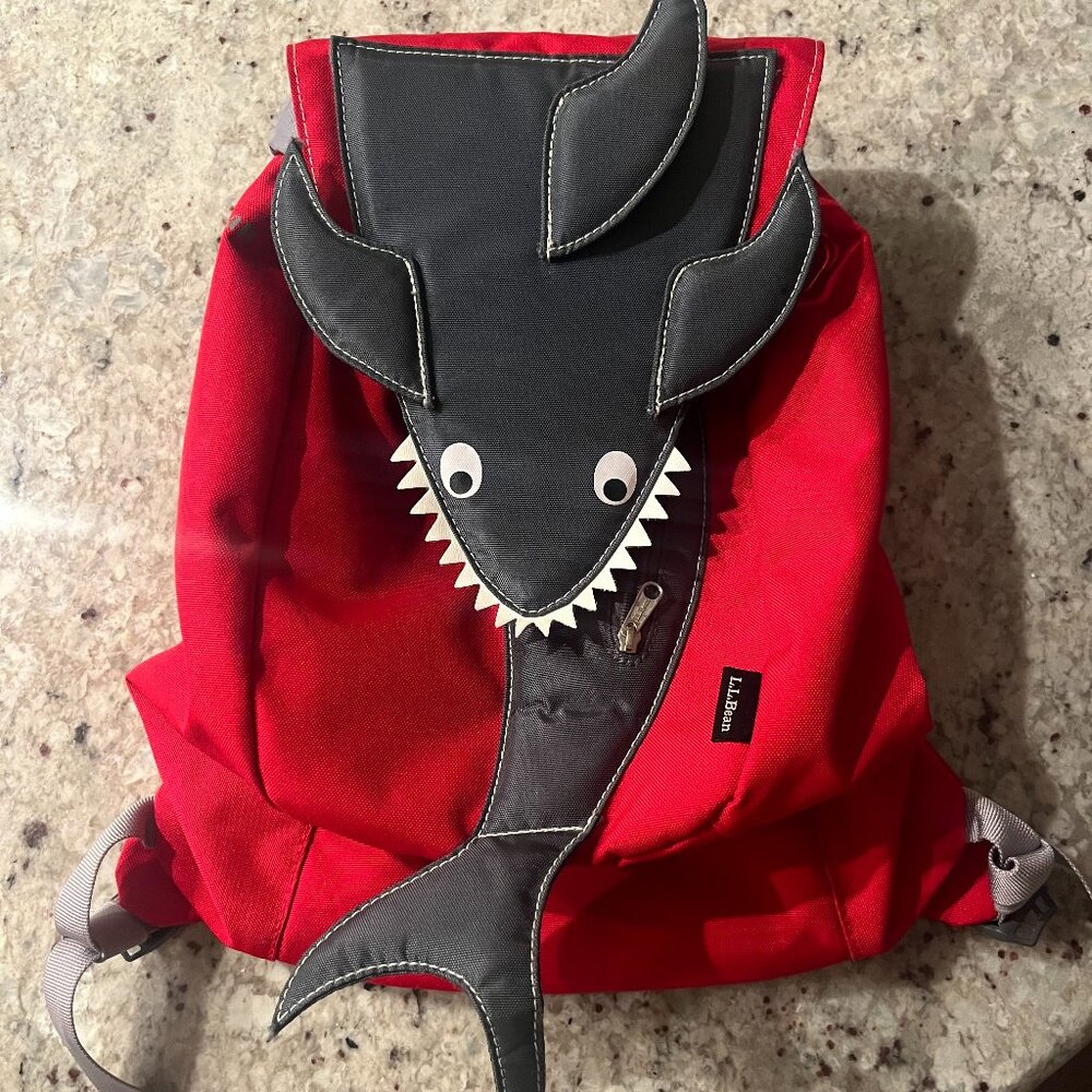 Shark Backpack